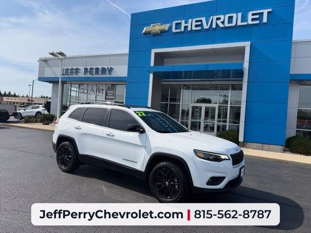 2022 Jeep Cherokee