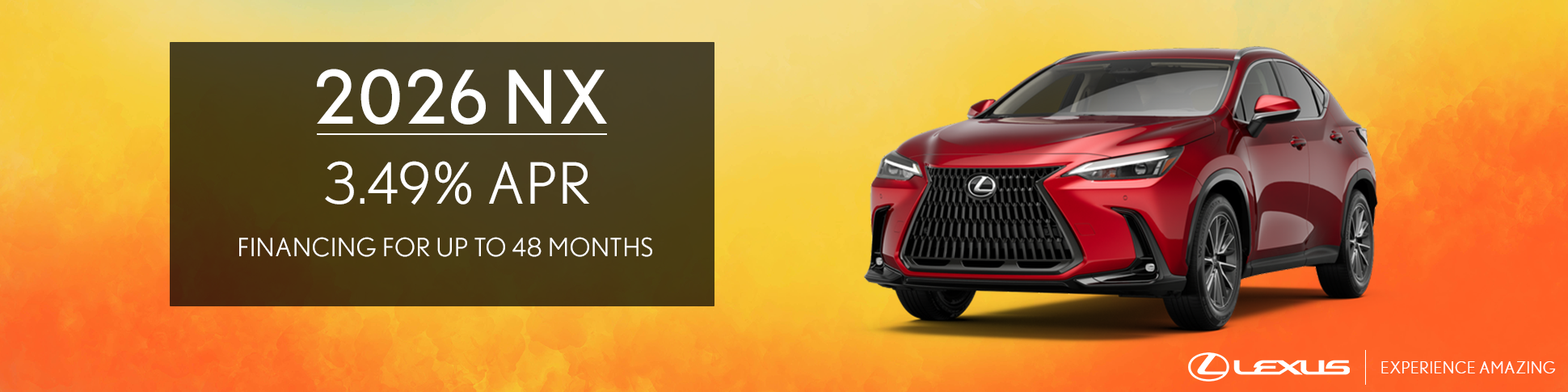 Lexus NX Offer