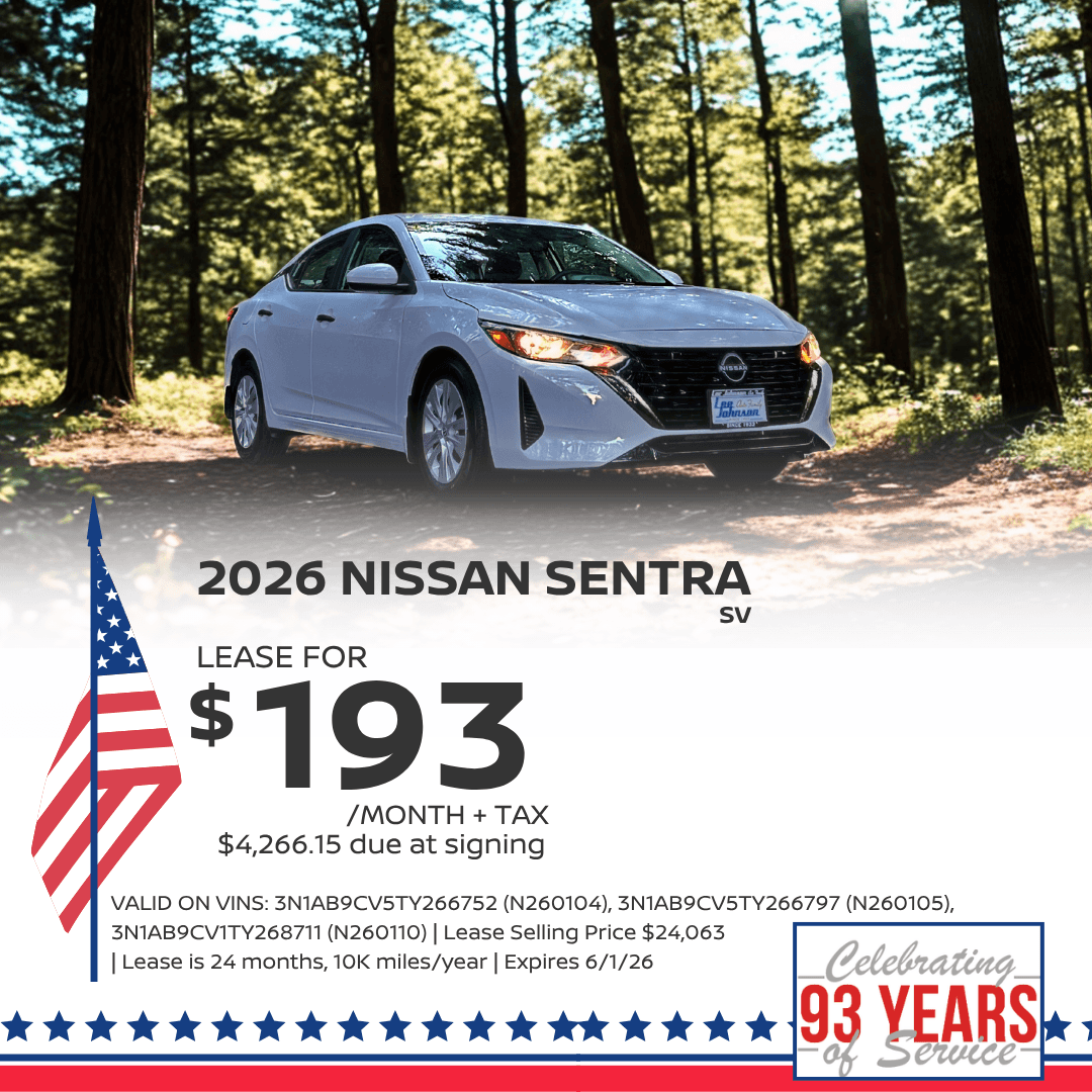 2026 Nissan Sentra
