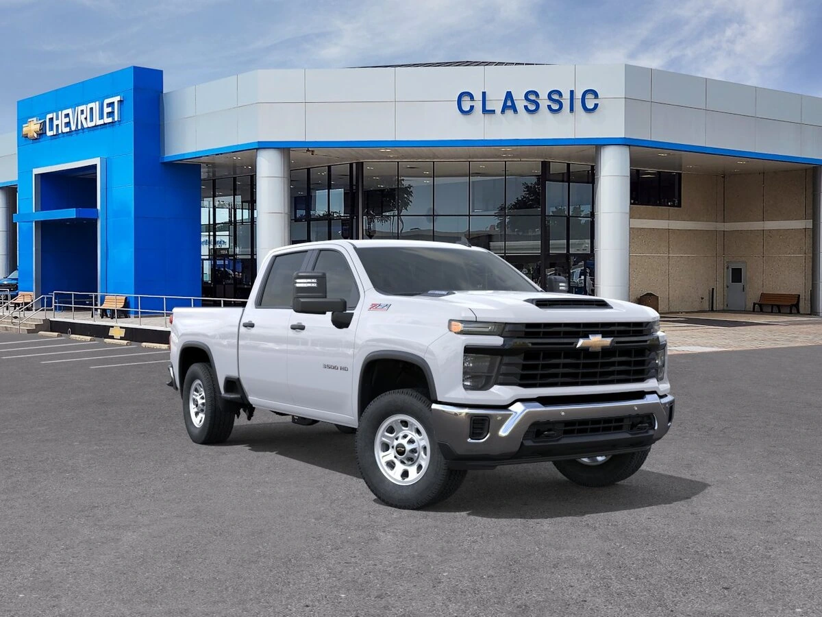 2026 Chevrolet Silverado 3500HD