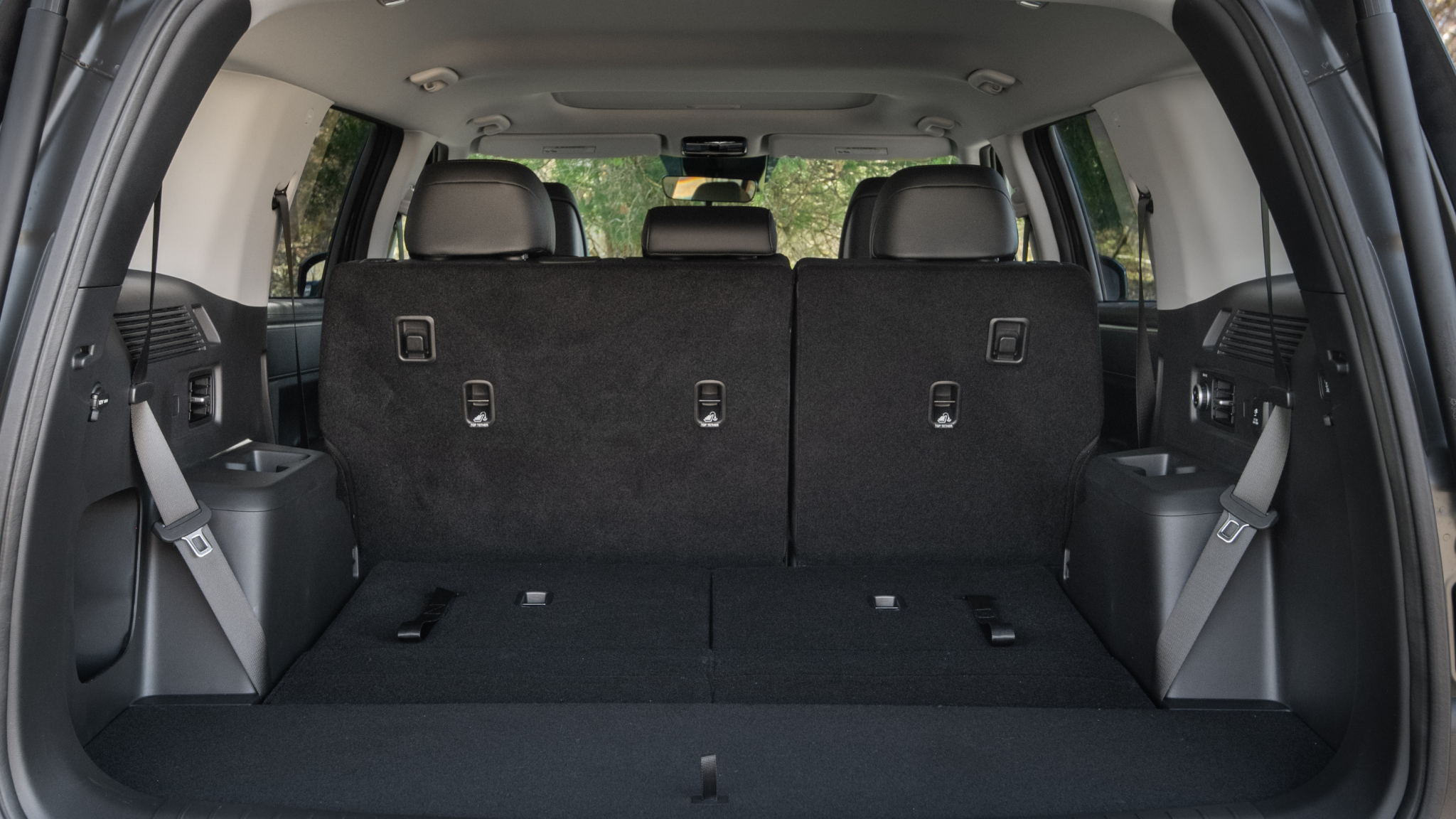 Hyundai Santa Fe Cargo Space
