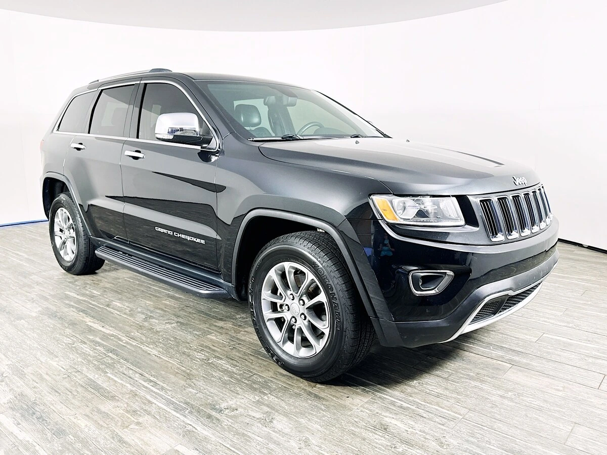2016 Jeep Grand Cherokee Limited