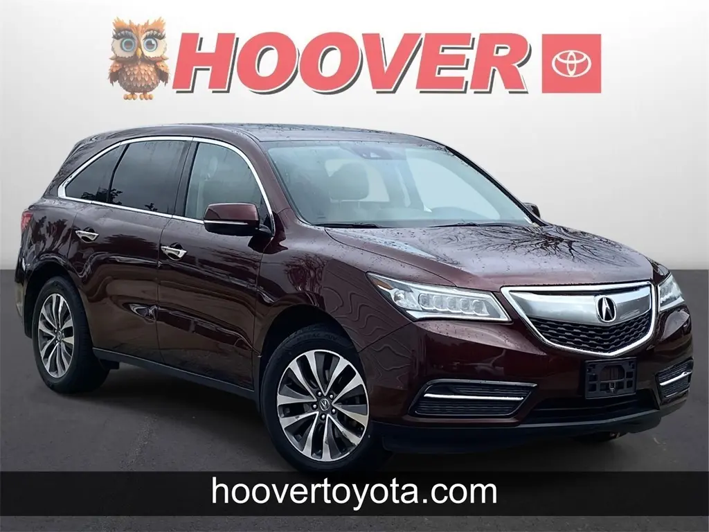 2016 Acura MDX Technology Package's photo