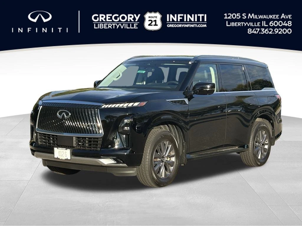 2026 INFINITI QX80