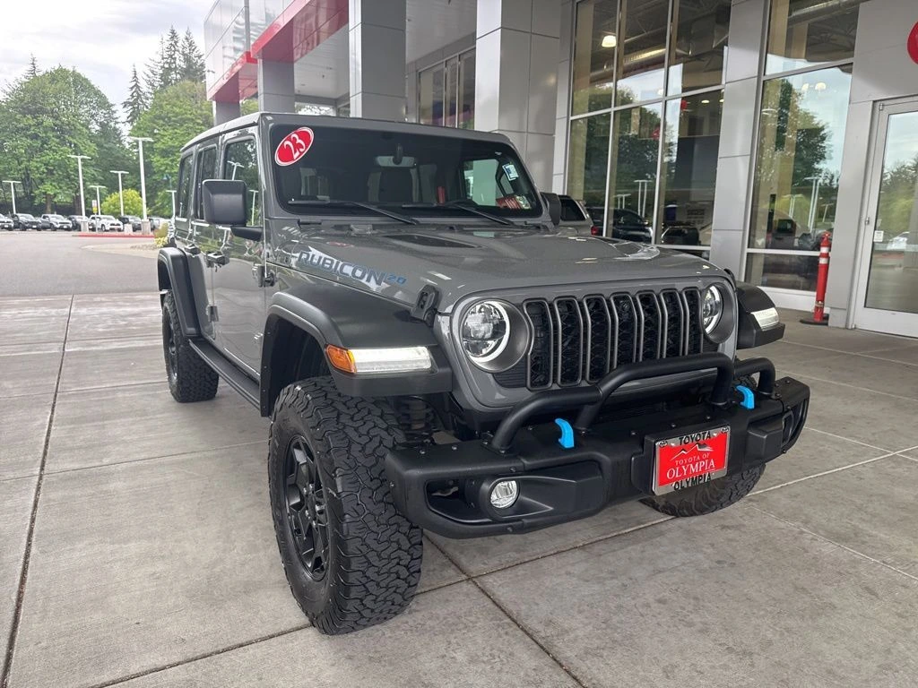2023 Jeep Wrangler 4xe Rubicon 4XE 20th Anniversary's photo