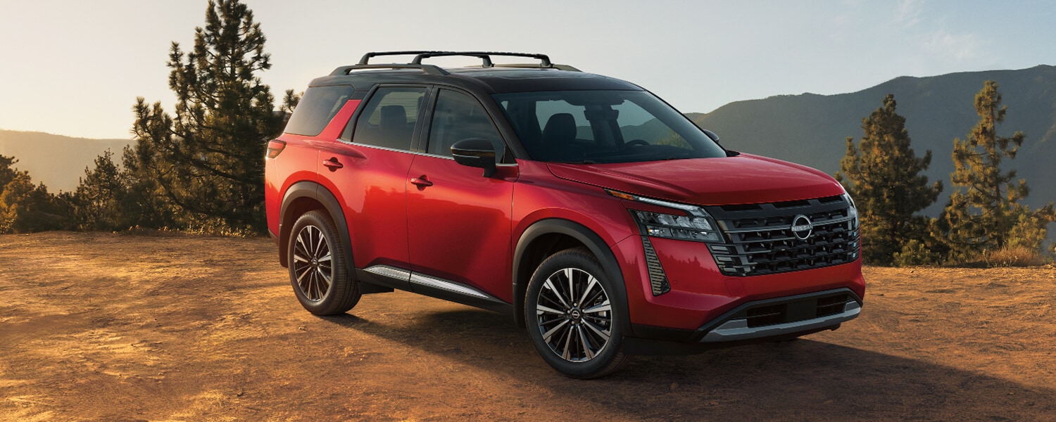 2026 Nissan Pathfinder roadtrip
