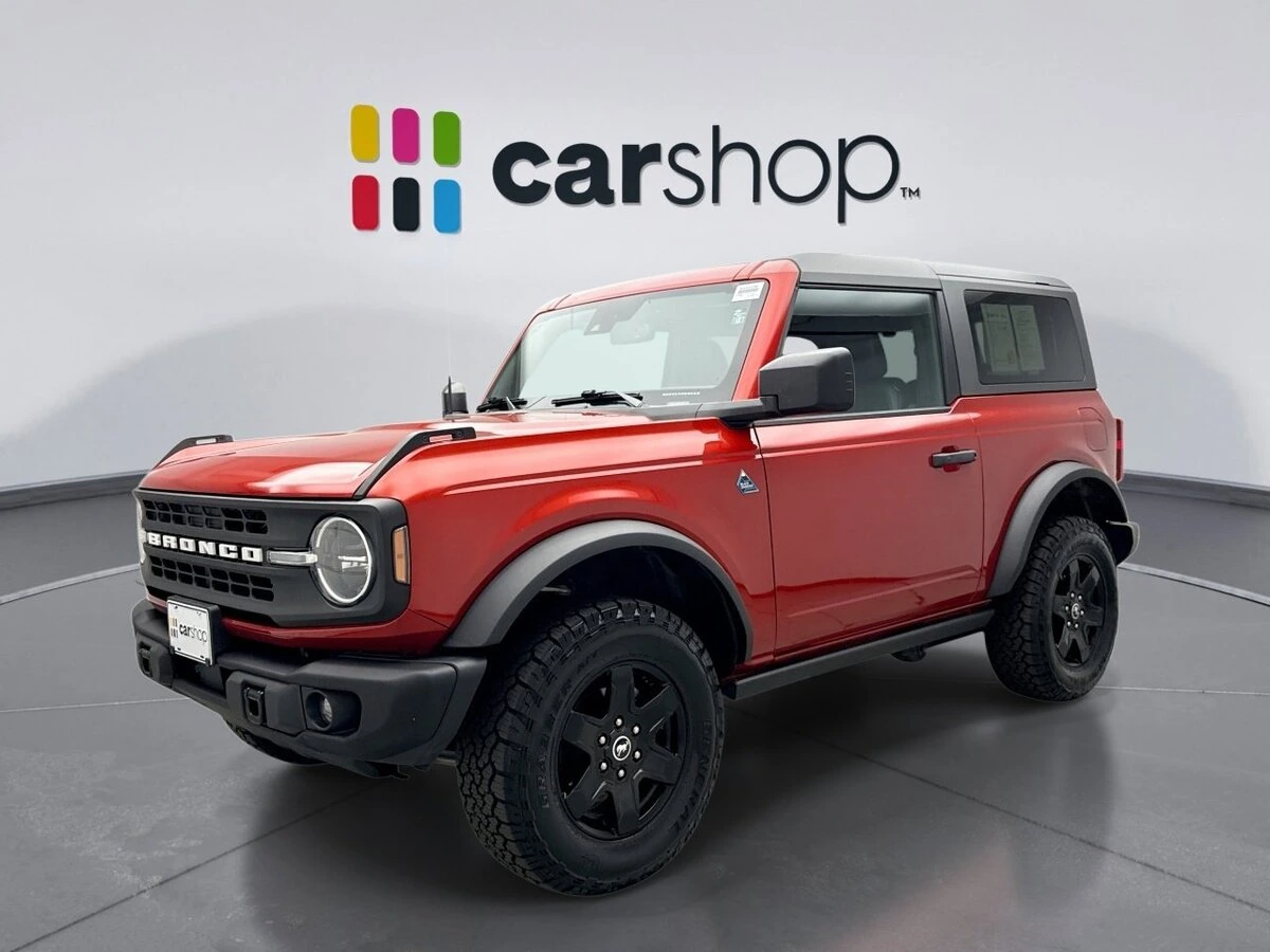 2024 Ford Bronco Black Diamond Mid (322A) 4x4's photo
