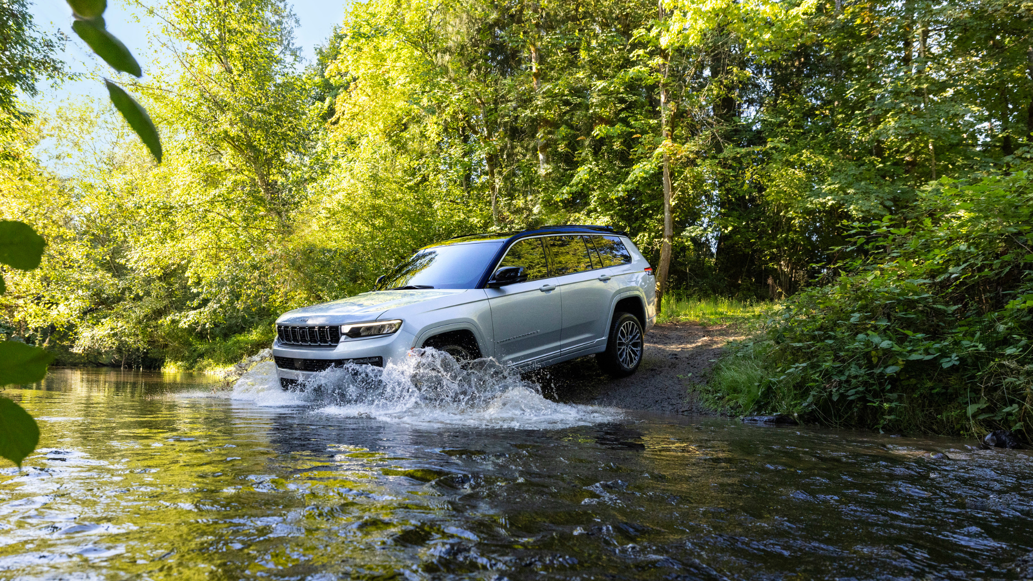 The 2026 Jeep Grand Cherokee L