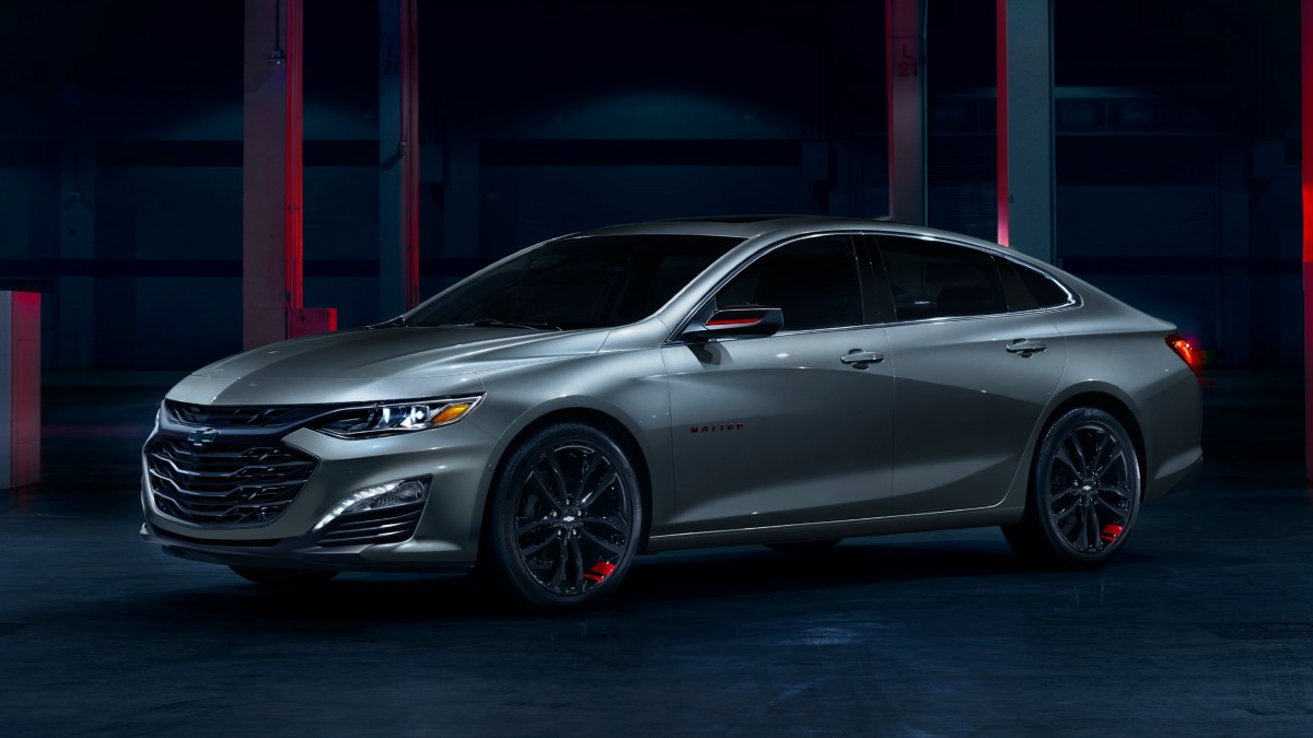 2024 Chevrolet Malibu Redline Edition Exterior Driver Side Front Profile