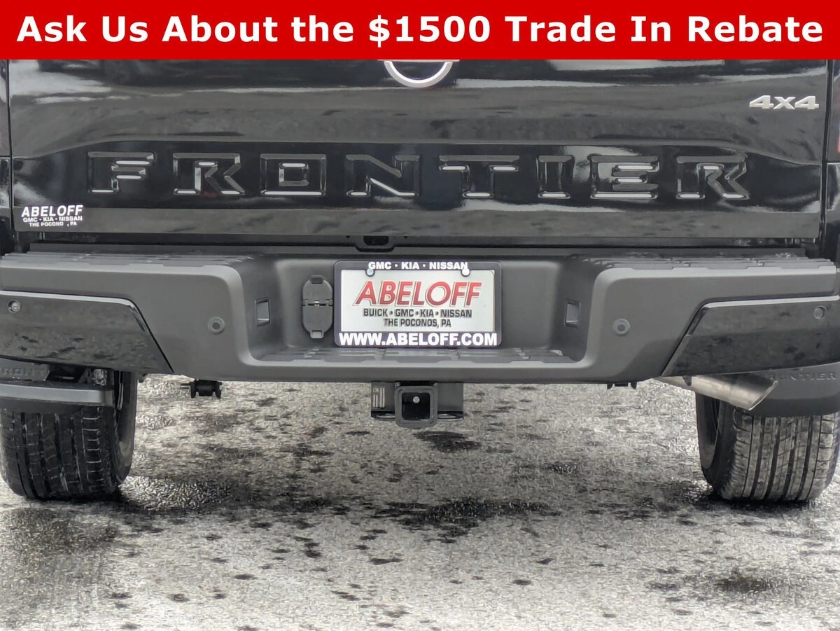 2026 Nissan Frontier SV - Photo 25