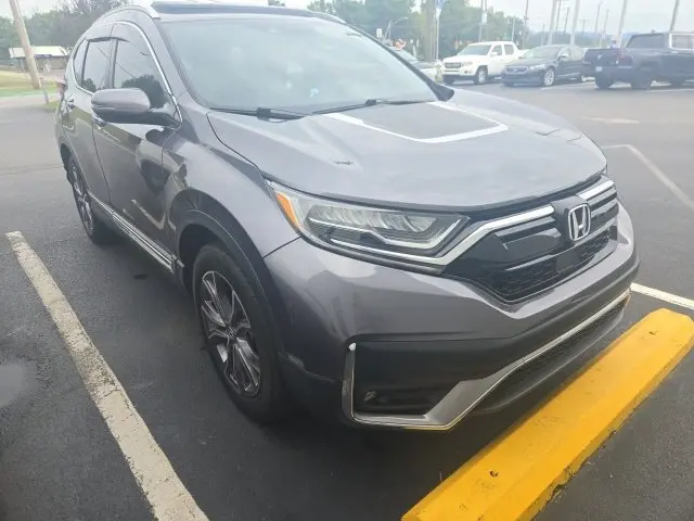 2022 Honda CR-V Touring photo 2