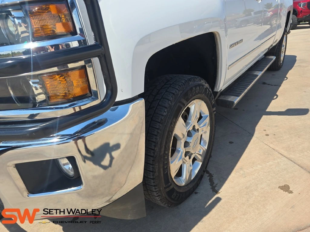 2018 Chevrolet Silverado 2500HD LTZ - Photo 33