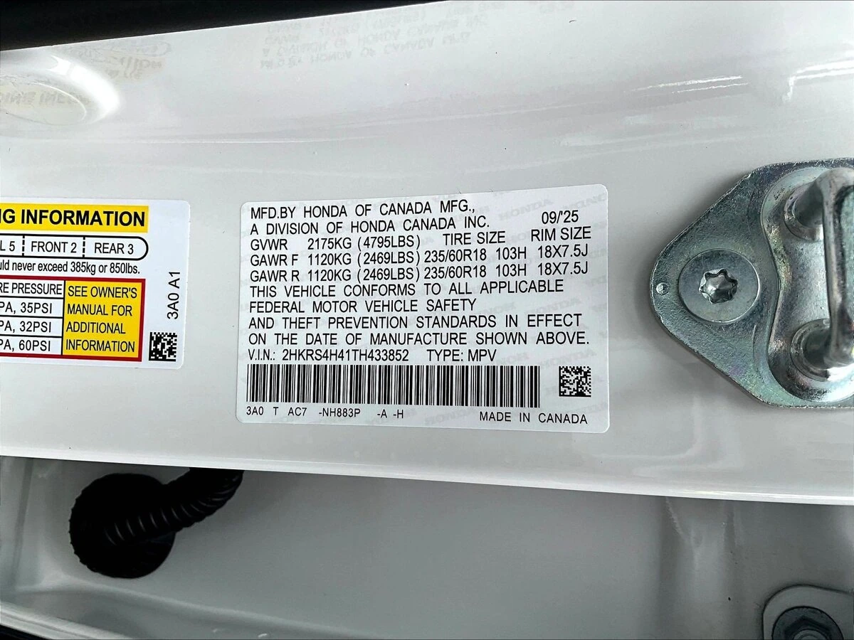 2026 Honda CR-V EX - Photo 19