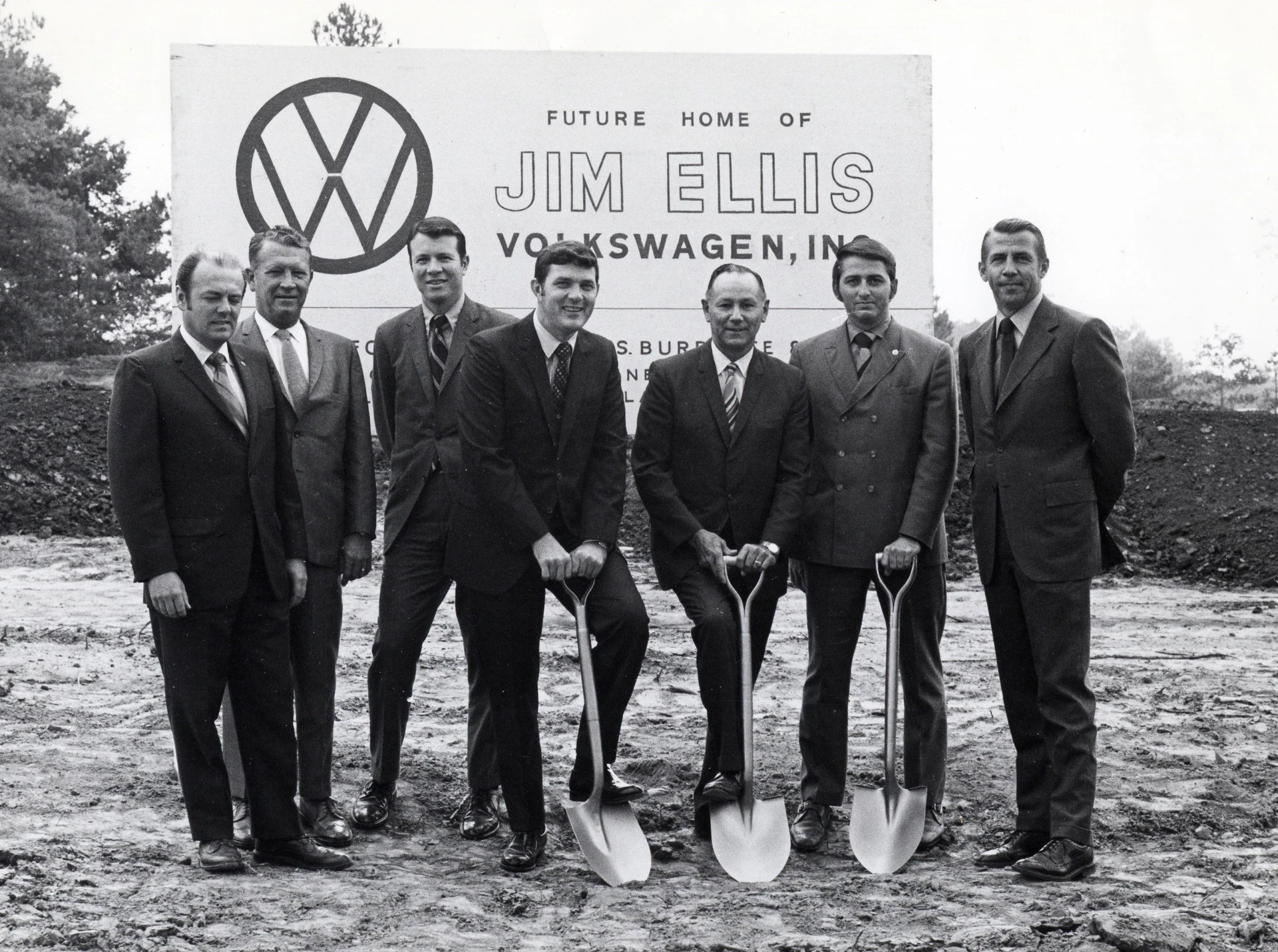 The Beginning of Jim Ellis Automotive