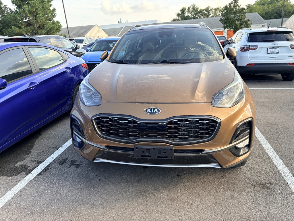 2021 Kia Sportage SX Turbo - Photo 7