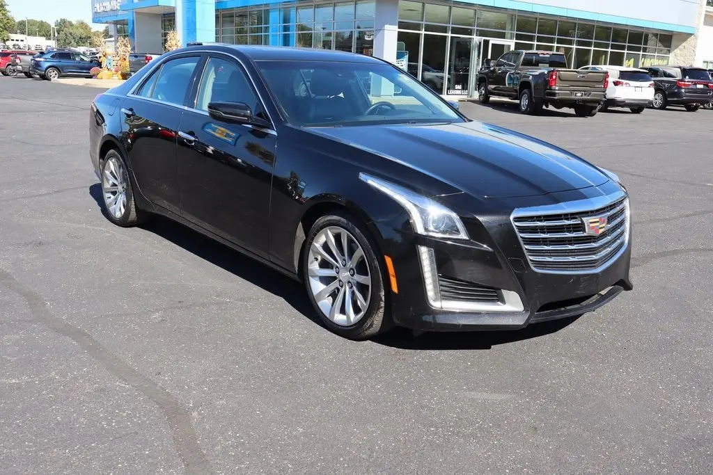 Used 2019 Cadillac CTS Sedan Luxury with VIN 1G6AX5SX6K0135836 for sale in Atwater, OH