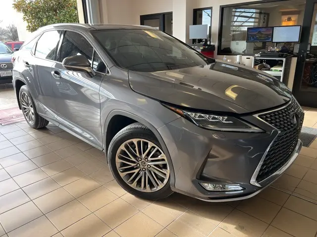2022 Lexus RX 350's photo