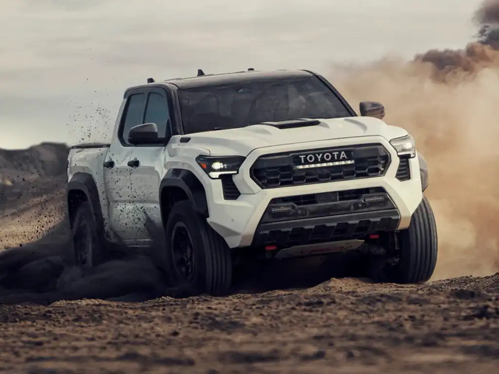 Toyota Tacoma Off-Road Capability