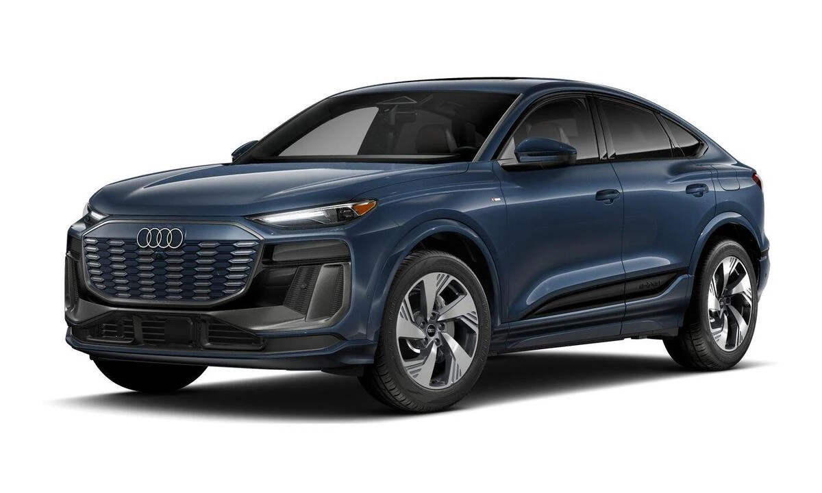 2027 Audi Q6 Sportback e-tron Premium
