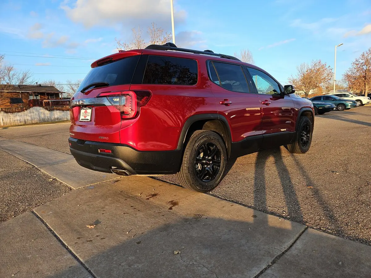 2021 Gmc Acadia AT4 photo 4