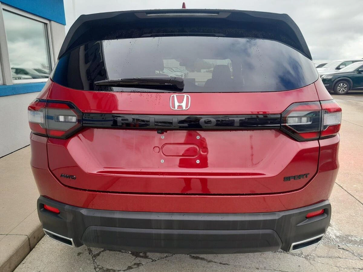 2025 Honda Pilot Sport - Photo 6