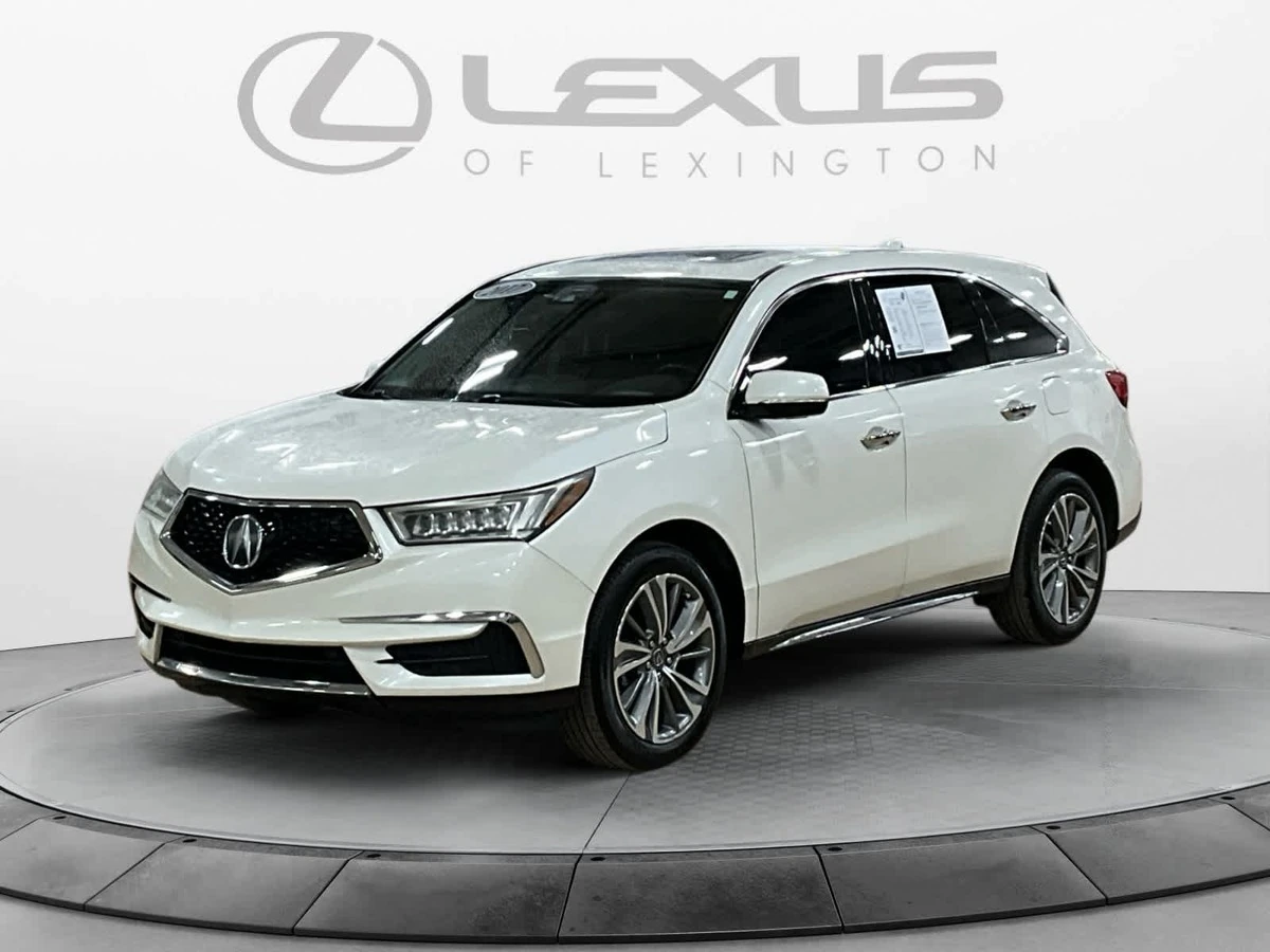2017 Acura MDX Technology Package