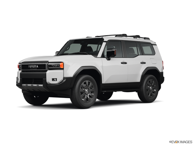 2027 Toyota Land Cruiser Base