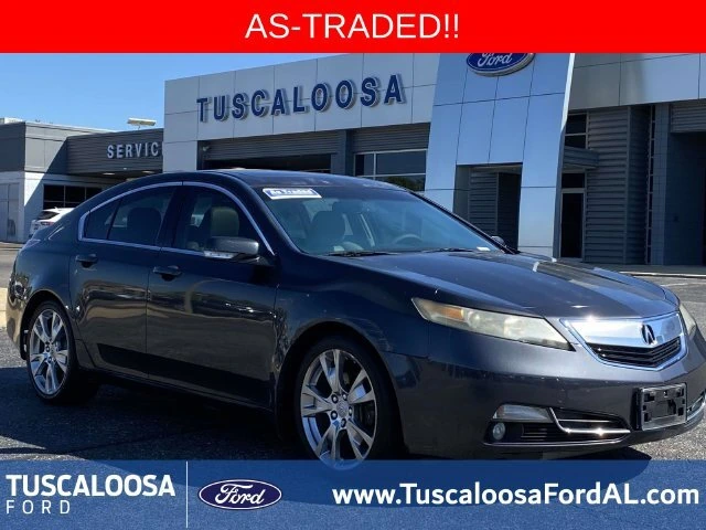 2012 Acura TL Advance Package