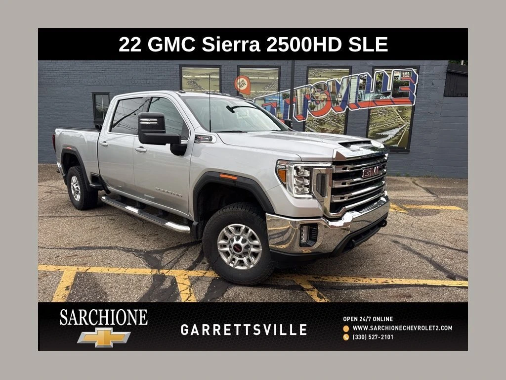 2022 GMC Sierra 4WD Crew Cab Standard Box SLE's photo
