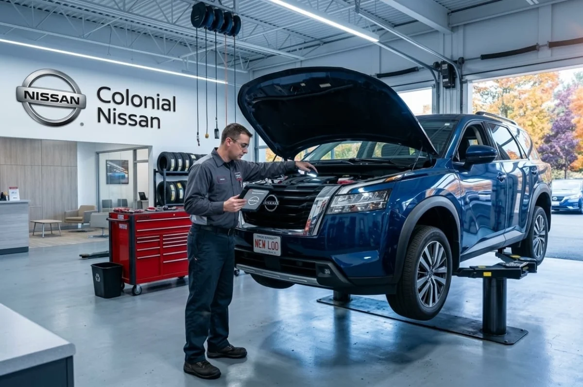 How Does Nissan Scheduled Maintenance Work in Boston?