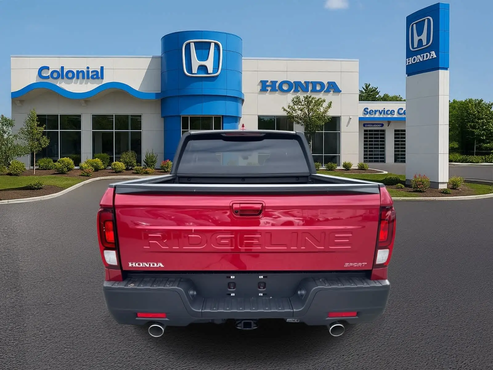 2025 Honda Ridgeline Sport photo 4