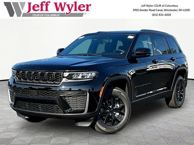 2026 Jeep Grand Cherokee