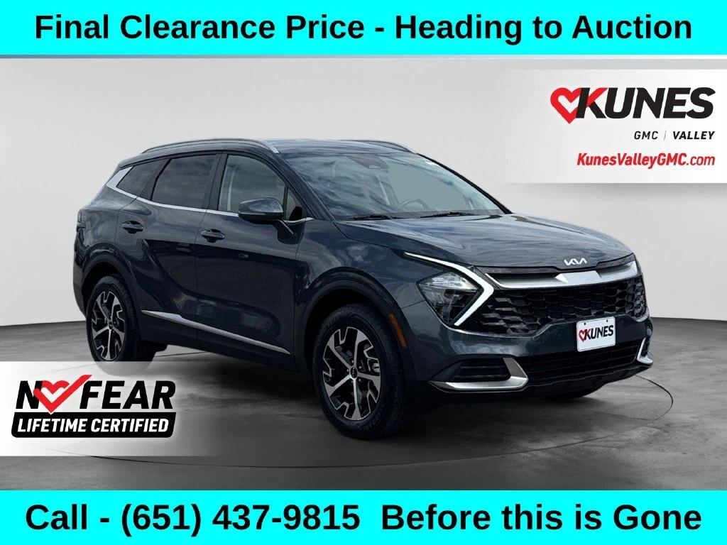 2023 Kia Sportage