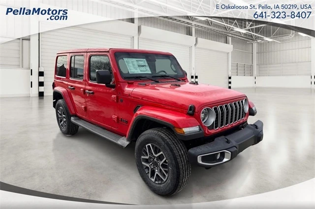 2025 Jeep Wrangler 4-Door Sahara