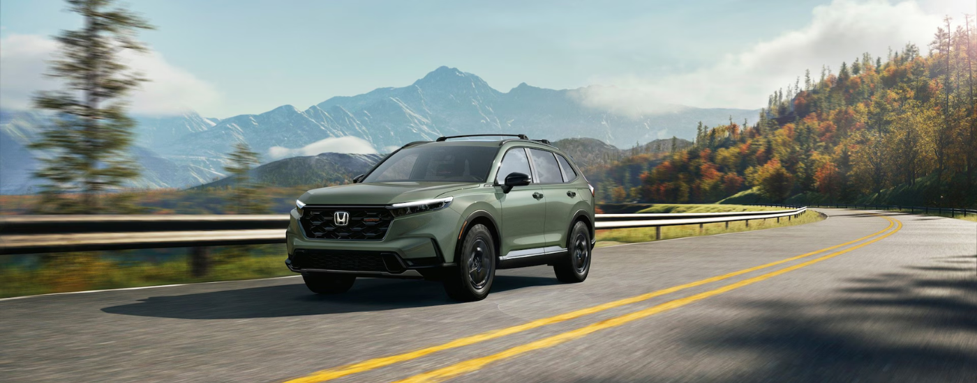 2026 Honda CR-V Hybrid - Mountains