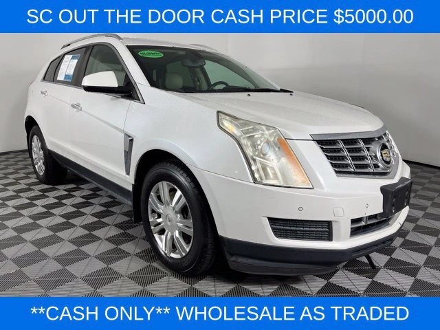 Used 2013 Cadillac SRX Luxury Collection with VIN 3GYFNCE36DS624166 for sale in North Charleston, SC