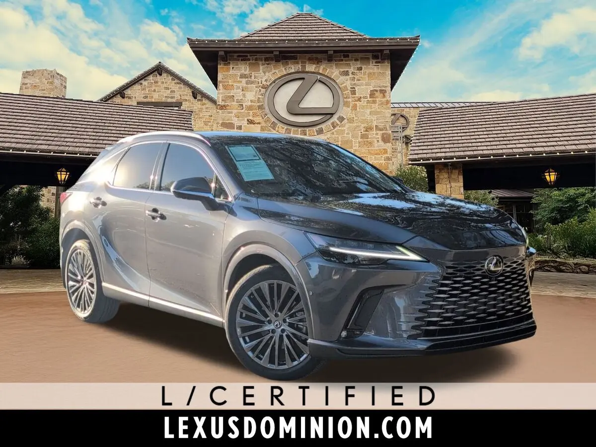 2025 Lexus RX 350's photo