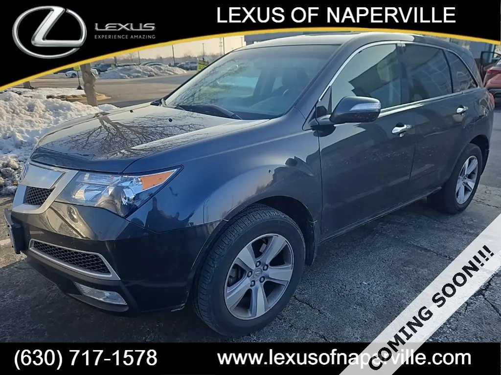 2013 Acura MDX Technology Package's photo