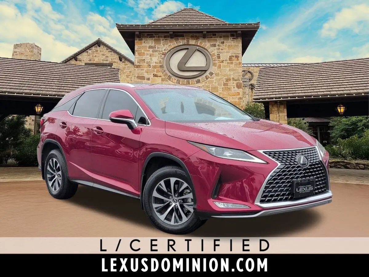 2022 Lexus RX 350's photo