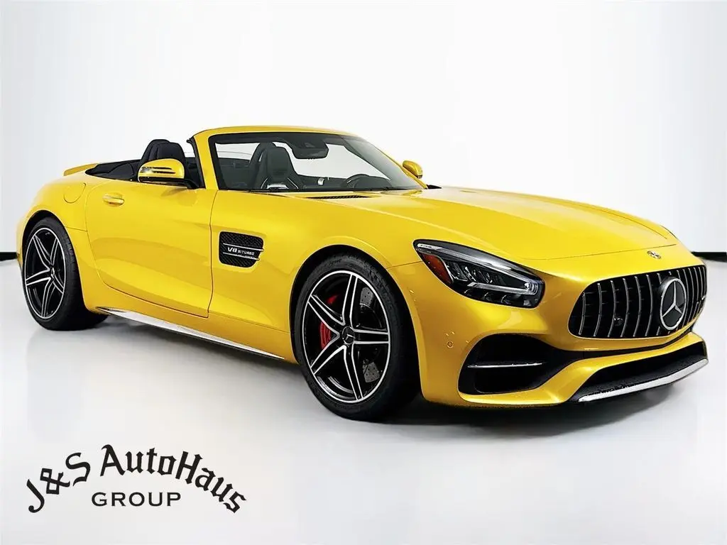 2020 Mercedes-Benz AMG GT Roadster C