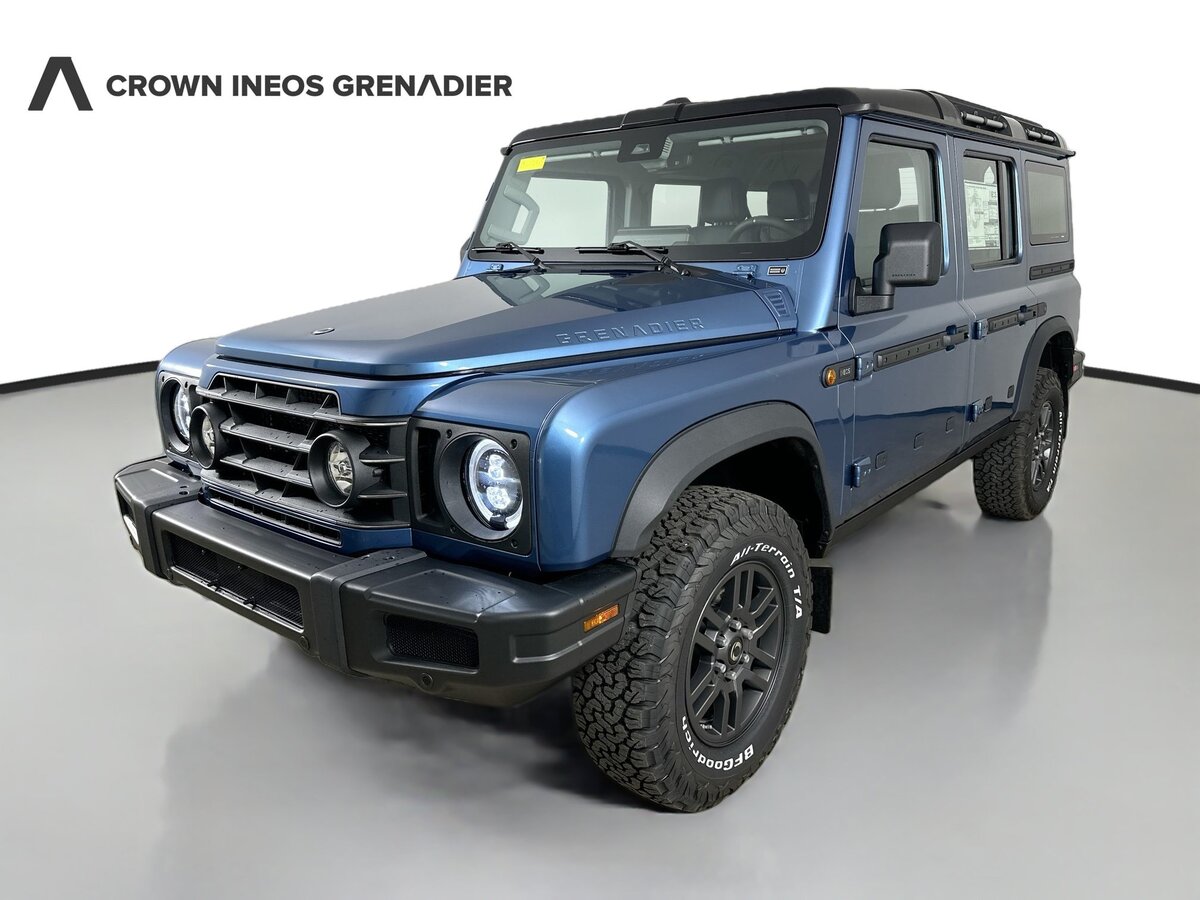 2026 INEOS Grenadier Station Wagon Fieldmaster Edition 4x4