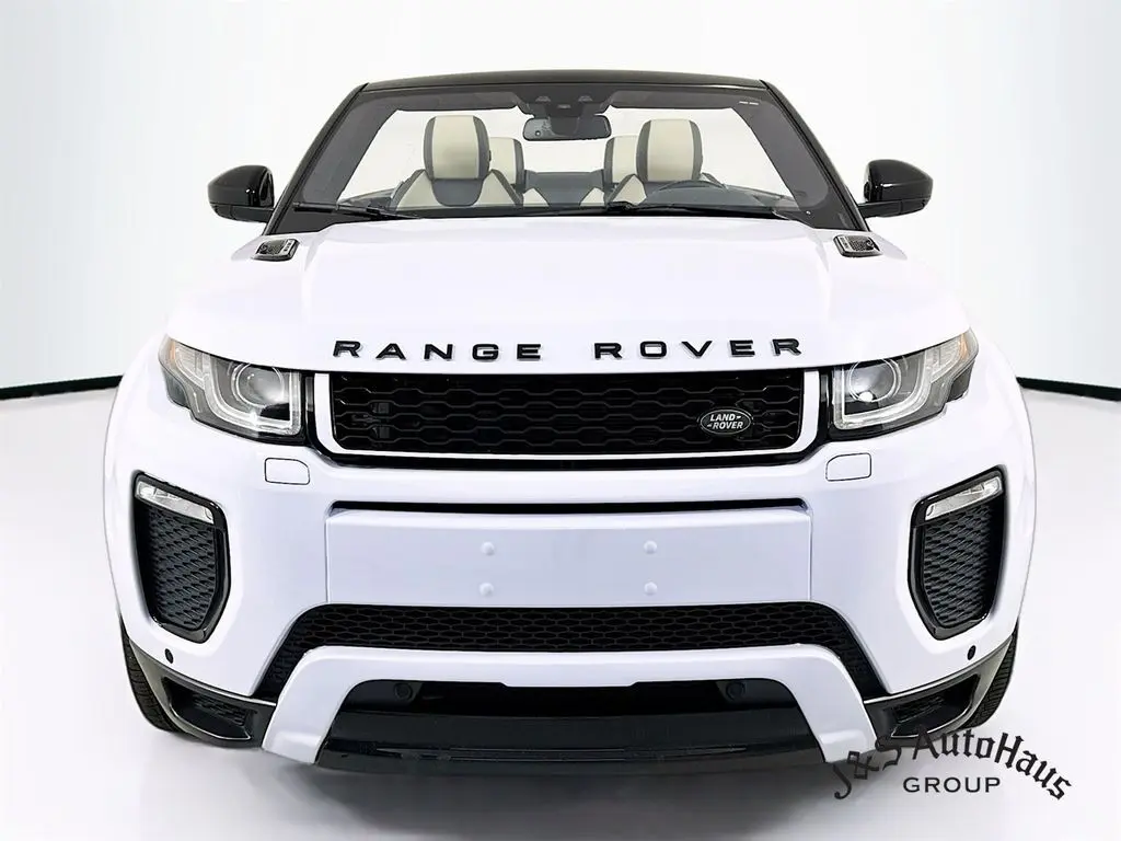 Used 2018 Land Rover Range Rover Evoque HSE Dynamic with VIN SALVD5RX9JH312630 for sale in Ewing, NJ