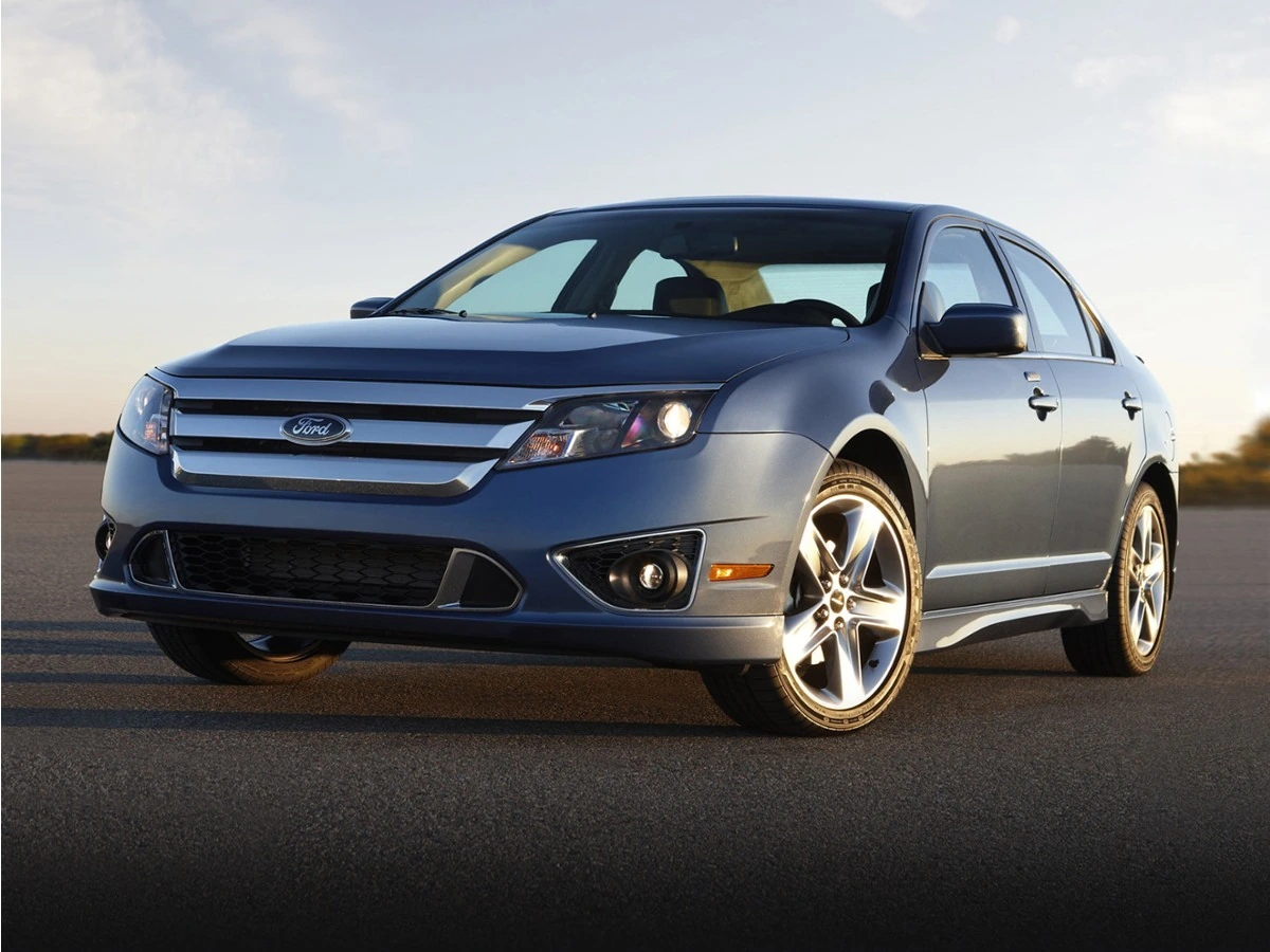 2011 Ford Fusion's photo