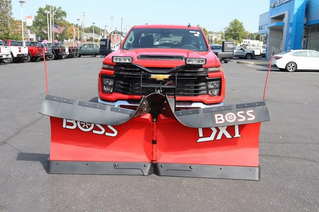 2025 Chevrolet Silverado 2500HD Work Truck Trail Boss photo 19