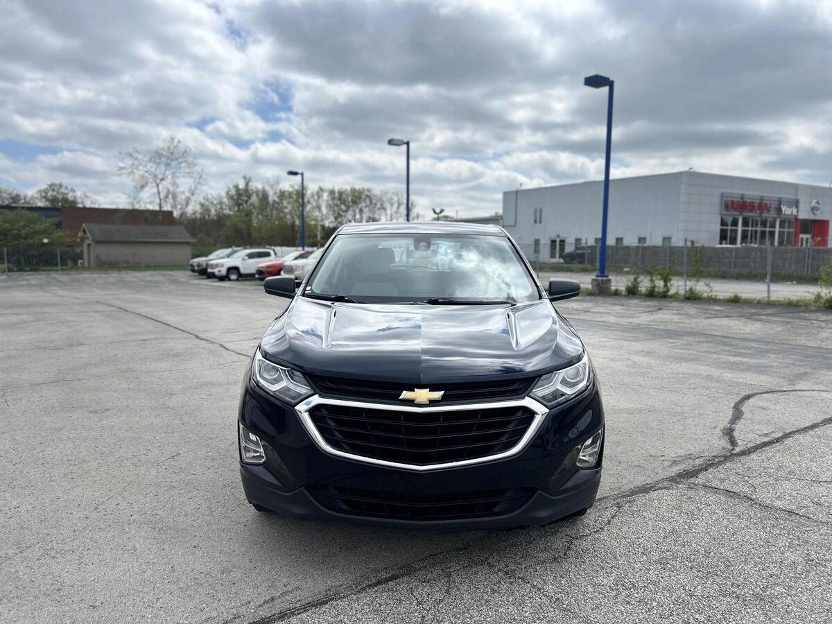 Used 2020 Chevrolet Equinox LS with VIN 3GNAXHEV3LS546864 for sale in Toledo, OH