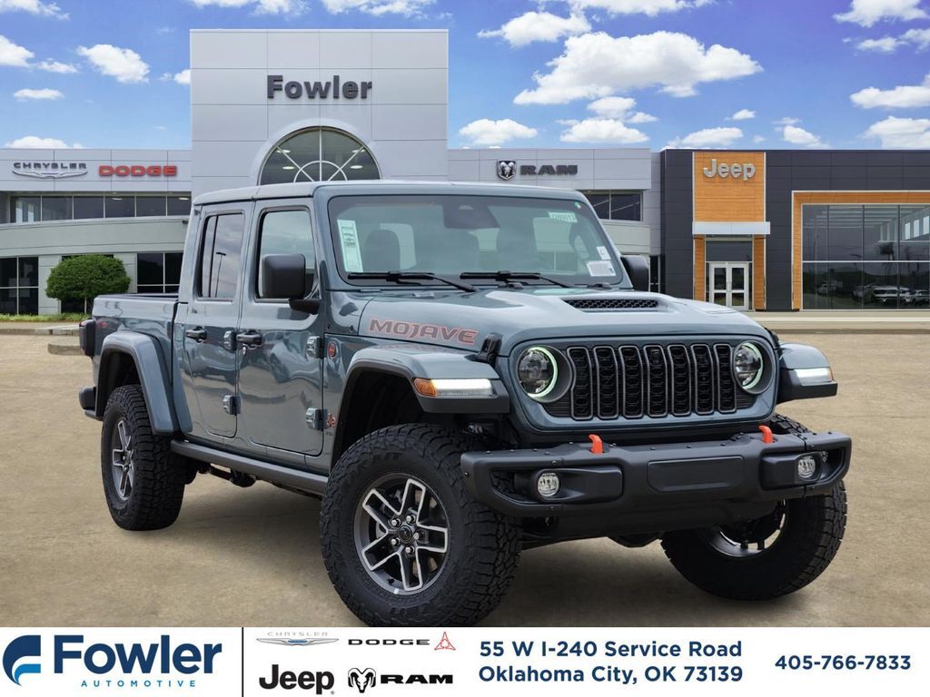 2026 Jeep Gladiator Mojave X
