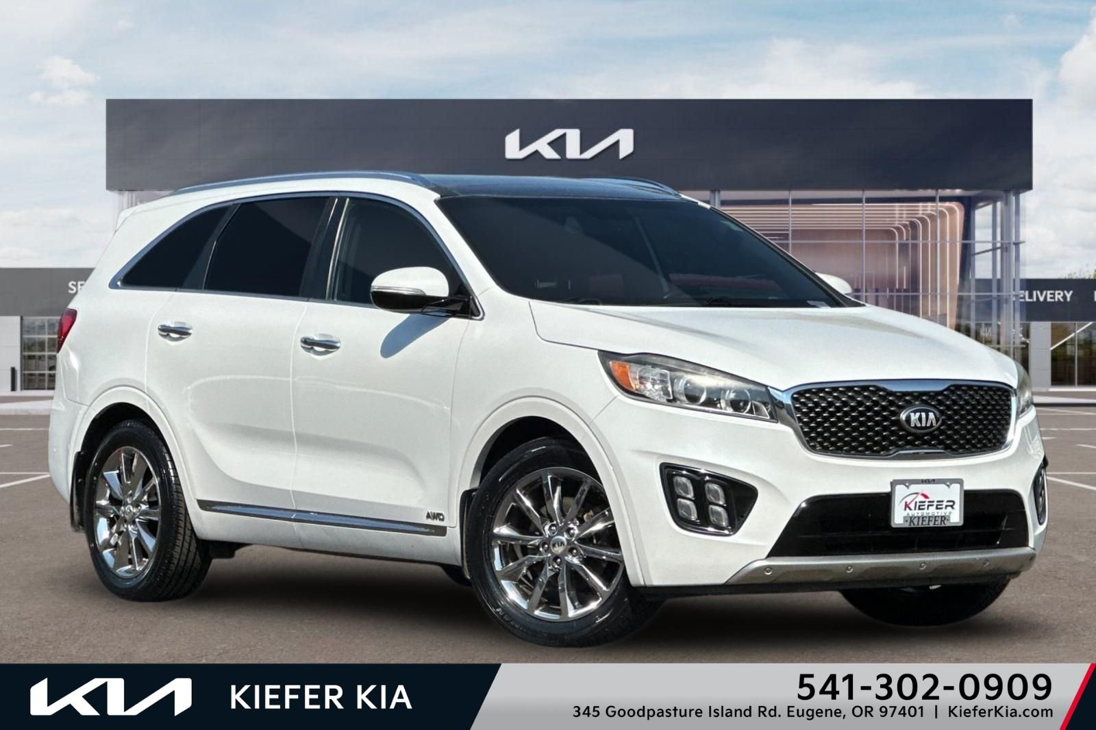 2016 Kia Sorento SX Limited