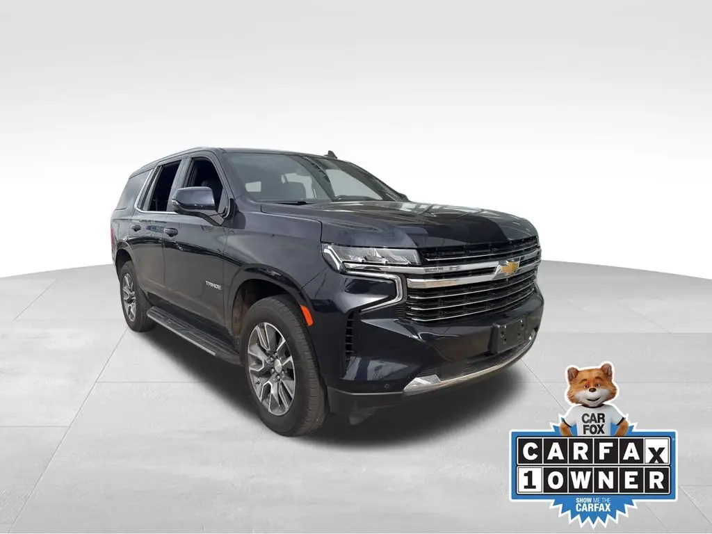 Used 2023 Chevrolet Tahoe LT with VIN 1GNSKNKD7PR366146 for sale in Macomb, IL