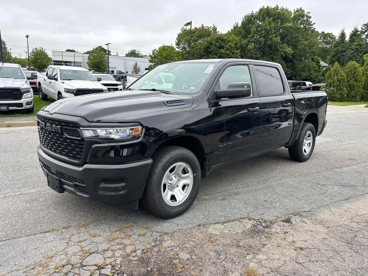 2026 RAM 1500 Pickup Tradesman