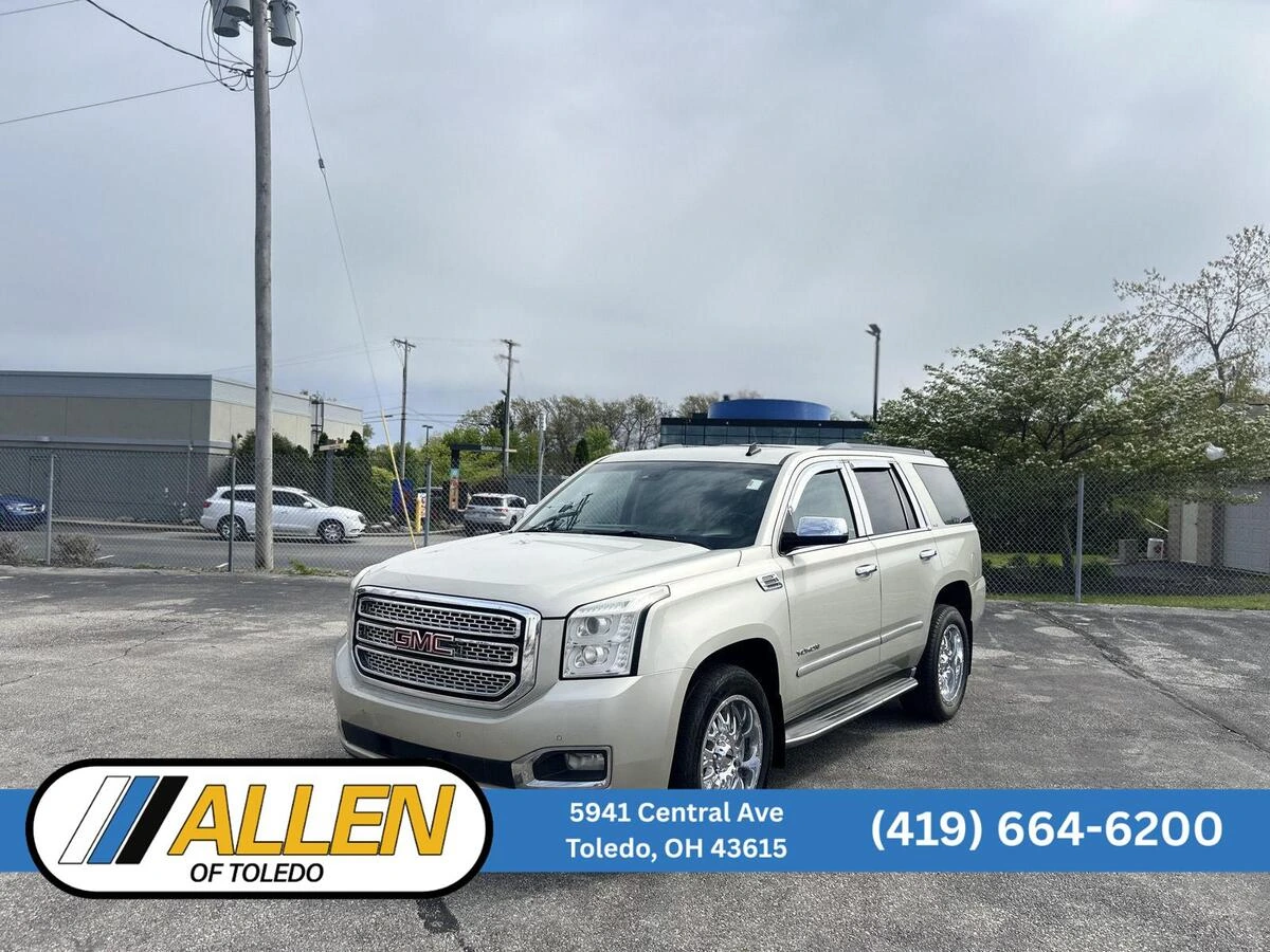 2015 GMC Yukon 4WD SLT's photo